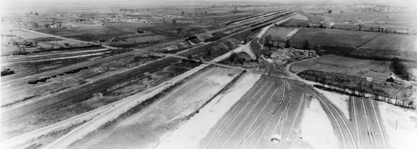 Staley trackage 1929